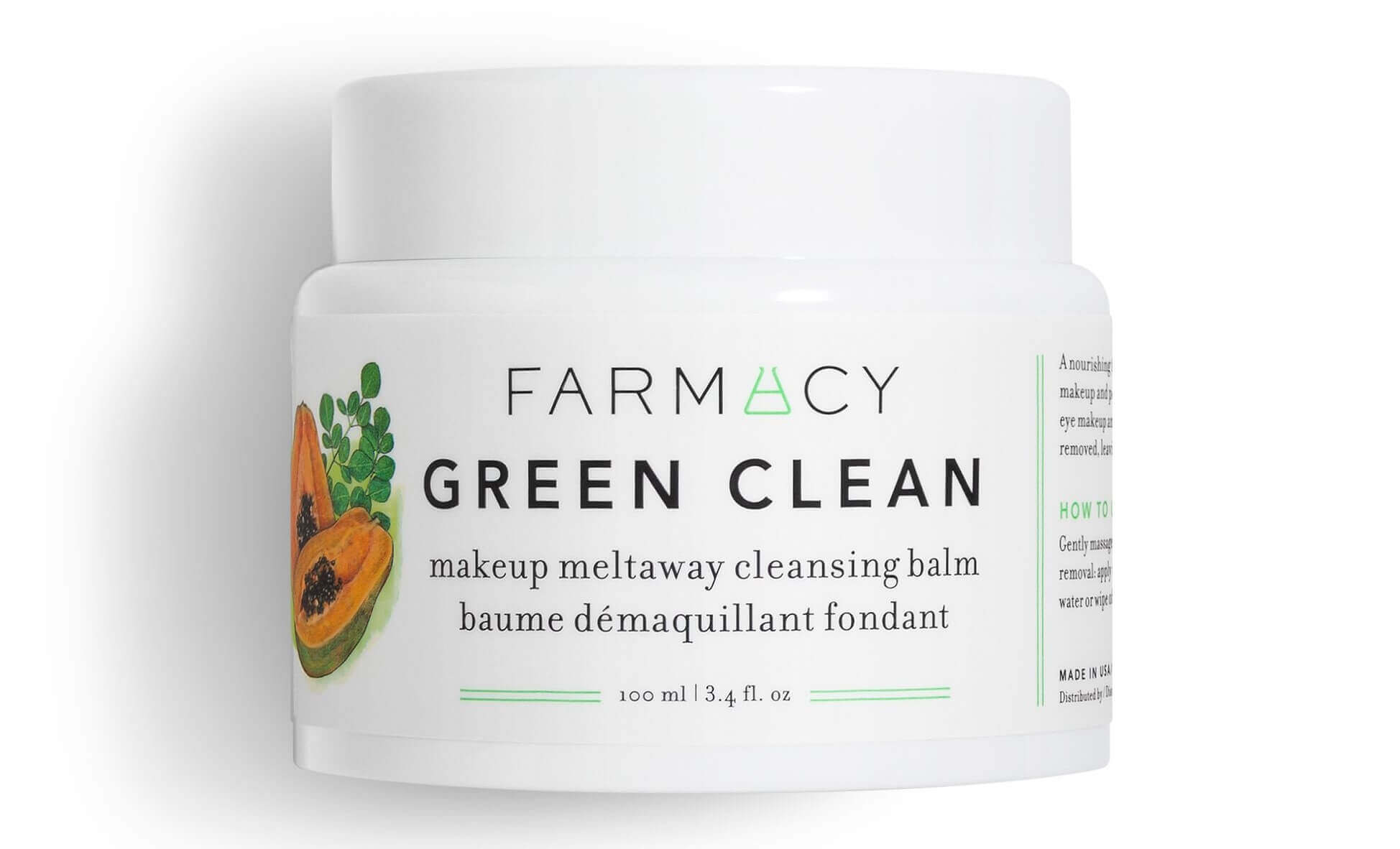 GreenClean makeup meltaway cleansing balm veteranmissionhospitals.org