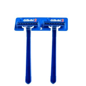 gillette-2 disposable razor-veteranmissionhospitals.org