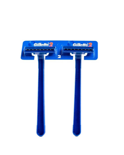 gillette-2 disposable razor-veteranmissionhospitals.org