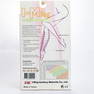 I-Ming Stocking Under Knee M